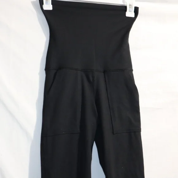 OFFLINE By Aerie The Hugger High Waisted Foldover Flare LeggingSize XXS - Picture 10 of 14